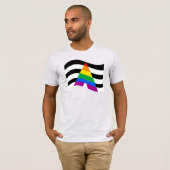 T-Shirt Fierté Alliée (Devant entier)