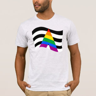 T-Shirt Fierté Alliée