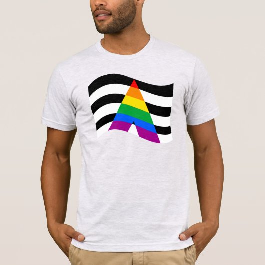 T-Shirt Fierté Alliée (Devant)
