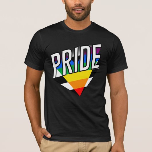 T-Shirt Fierté Alliée (Devant)