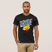 T-Shirt Fierté Alliée (Devant entier)
