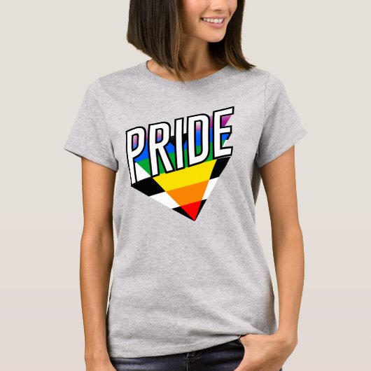 T-Shirt Fierté Alliée (Devant)