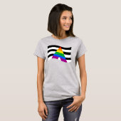 T-Shirt Fierté Alliée (Devant entier)