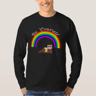 T-shirt Fierté alliée LGBTQ Égalité Arc-en-ciel Lesbienne 