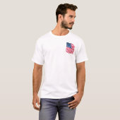 T-shirt Fierté américaine (Devant entier)