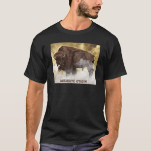 T-shirt Fierté amérindienne I Lakota Tribe Teton Sioux N