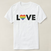 Fierté Amour est Amour Égalité Gay Arc-en-ciel LGB