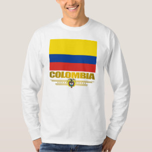 T-shirt Fierté" Apperal "de la Colombie