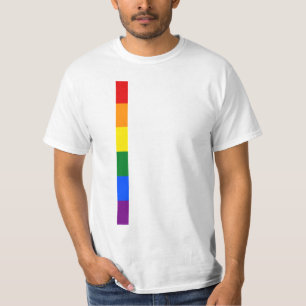 T-shirt Fierté arc-en-ciel