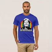 T-shirt Fierté arc-en-ciel de Warren (Devant entier)