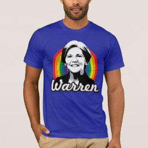 T-shirt Fierté arc-en-ciel de Warren