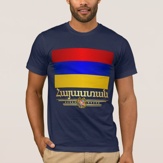 T-shirt Fierté arménienne (Devant)
