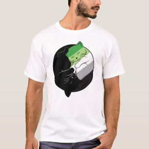 T-shirt Fierté Aro Drapeau LGBT Gay Aexé Yin