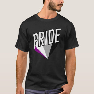 T-shirt Fierté asexuelle