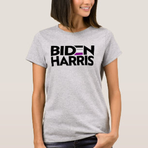T-Shirt Fierté Asexuelle Biden Harris