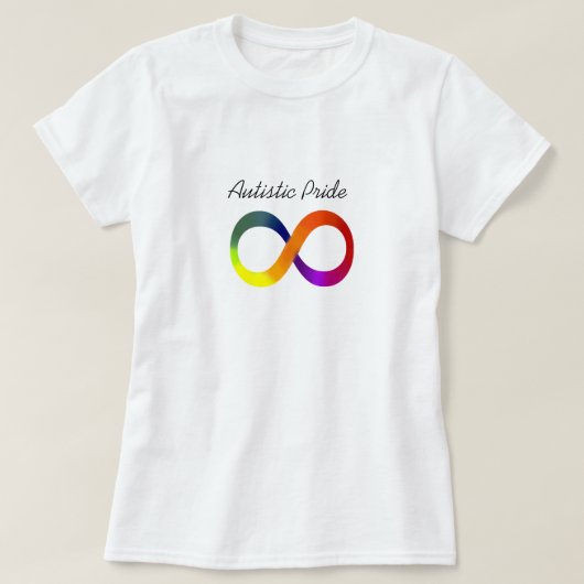 T-shirt Fierté autiste (Design devant)