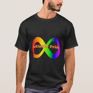 T-shirt Fierté autistique