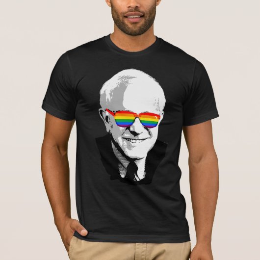 T-shirt Fierté Bernie Sanders (Devant)