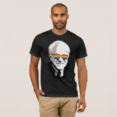T-shirt Fierté Bernie Sanders (Devant entier)