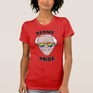 T-shirt Fierté Bernie Sanders