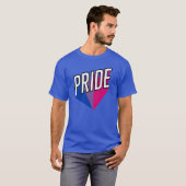 T-shirt Fierté bi (Devant entier)