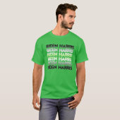 T-Shirt Fierté Biden Harris Agender (Devant entier)