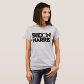 T-Shirt Fierté Biden Harris Agender (Devant entier)