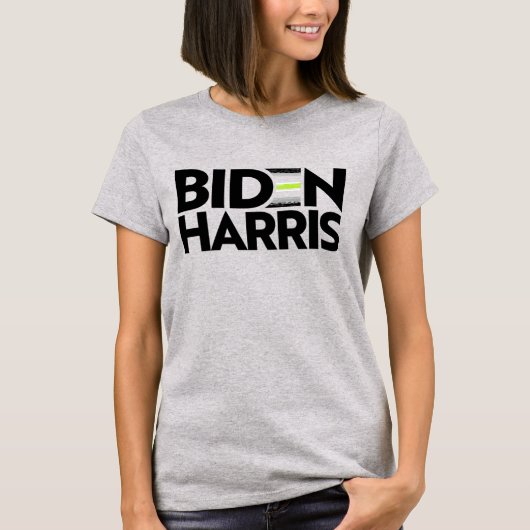 T-Shirt Fierté Biden Harris Agender (Devant)
