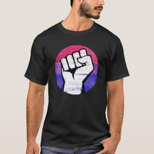 T-shirt Fierté bisexuelle