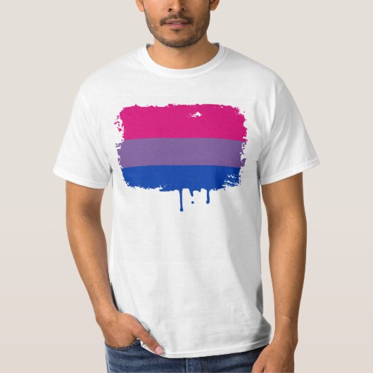 T-shirt Fierté bisexuelle (Devant)