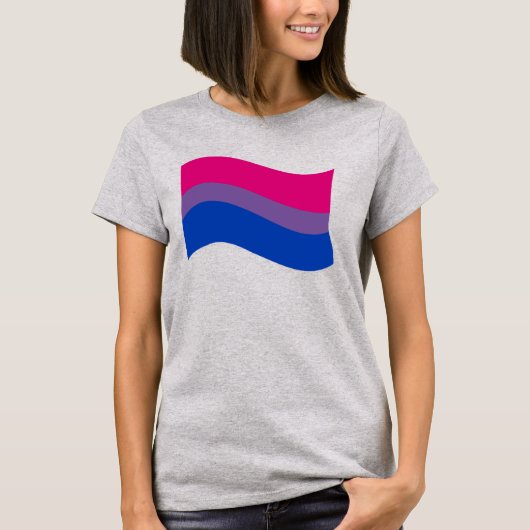 T-shirt Fierté bisexuelle (Devant)