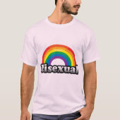 T-SHIRT FIERTÉ BISEXUELLE (Devant)