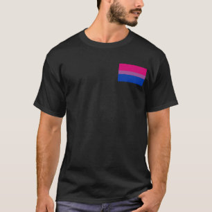 T-shirt Fierté bisexuelle