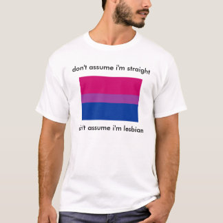 T-shirt fierté bisexuelle