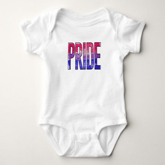 T-shirt Fierté bisexuelle (Devant)