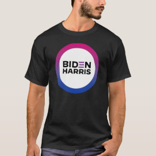 T-Shirt Fierté Bisexuelle Biden Harris