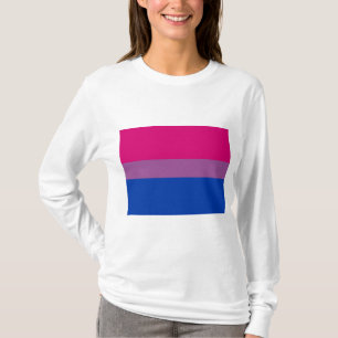 T-shirt Fierté bisexuelle (Drapeau Bi)