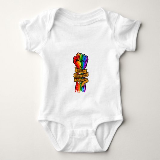 T-shirt Fierté Blm lgbt (Devant)