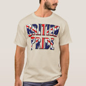 T-shirt Fierté britannique (Devant)