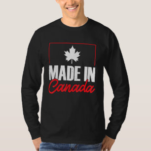 T-shirt Fierté canadienne de la feuille d'érable