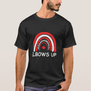 T-shirt Fierté Canadienne Pousse Du Coude L'Esprit Canadie