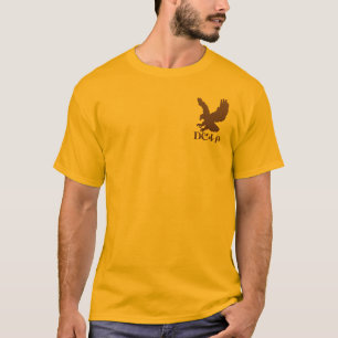 T-shirt Fierté cherokee et Eagle dans le brun