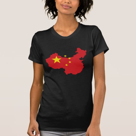 T-shirt Fierté chinoise (Devant)