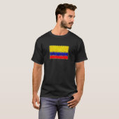 T-shirt Fierté COLOMBIENNE (Devant entier)