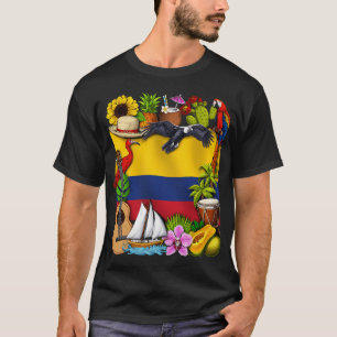 T-shirt Fierté colombienne