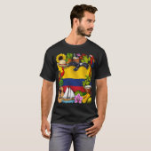 T-shirt Fierté colombienne (Devant entier)