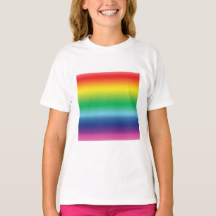 T-shirt Fierté couleurs arc-en-ciel lgbtq lgbt drapeau gay