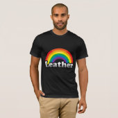 T-SHIRT FIERTÉ CUIR (Devant entier)