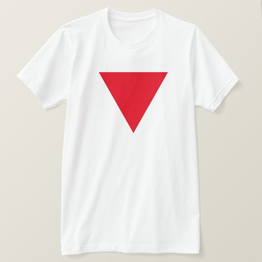 T-shirt Fierté cuir queer (Design devant)