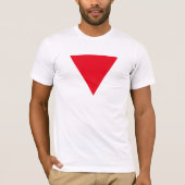 T-shirt Fierté cuir queer (Devant)